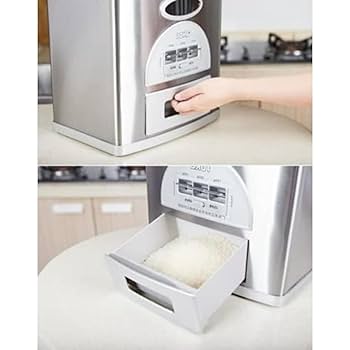 Amazon｜BQQB 米びつ密閉 ライスバレル 食品容器 虫除け 防湿